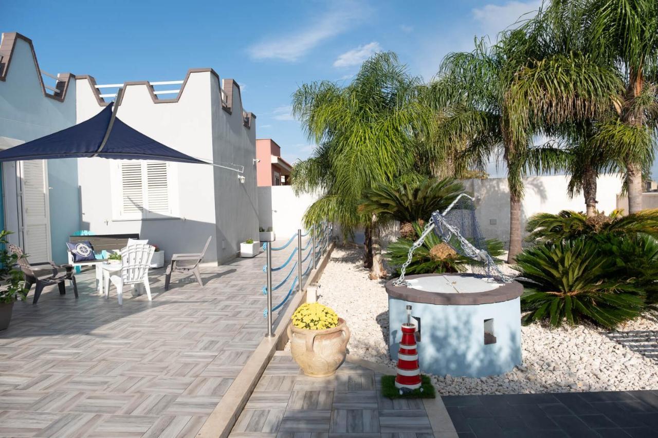Villa Del Marinaio Mazara del Vallo Kültér fotó