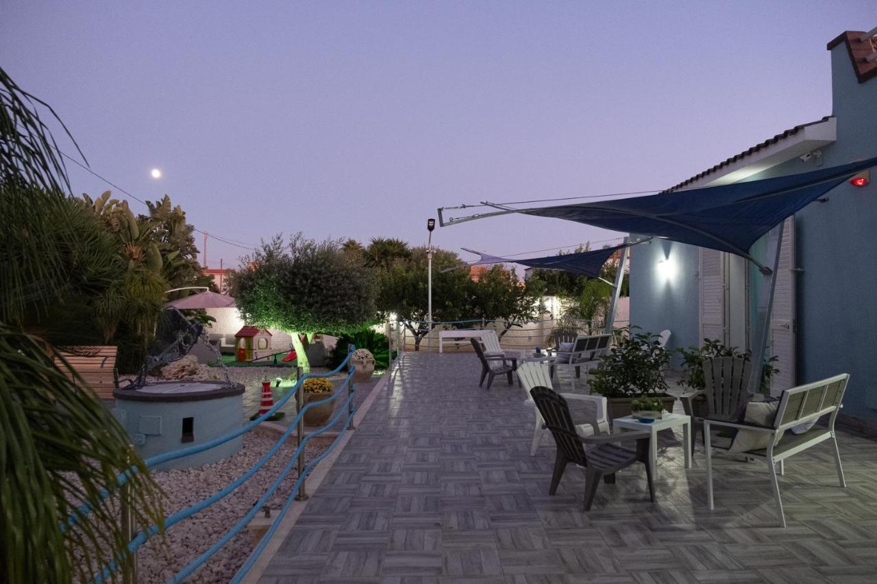 Villa Del Marinaio Mazara del Vallo Kültér fotó