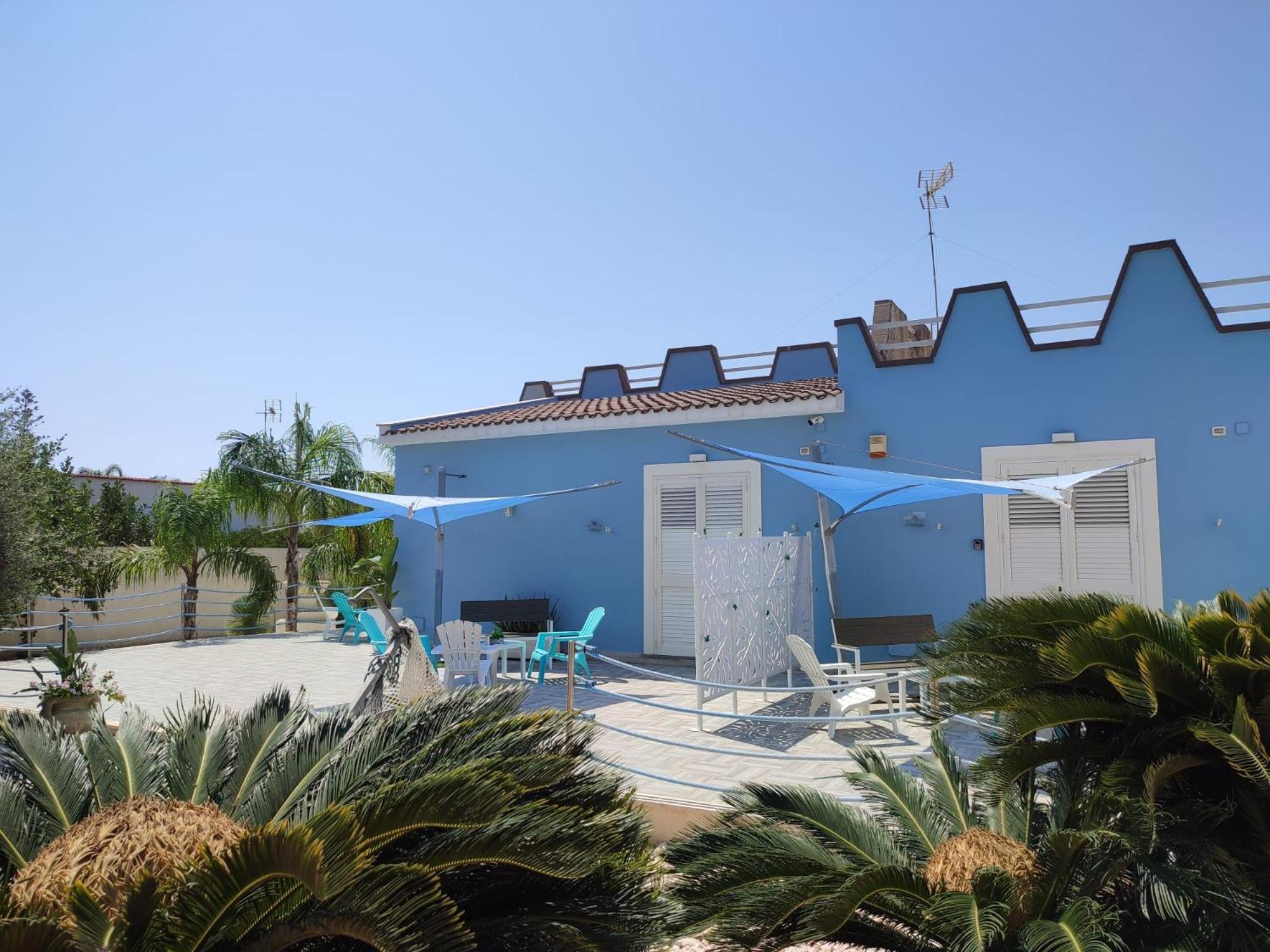 Villa Del Marinaio Mazara del Vallo Kültér fotó