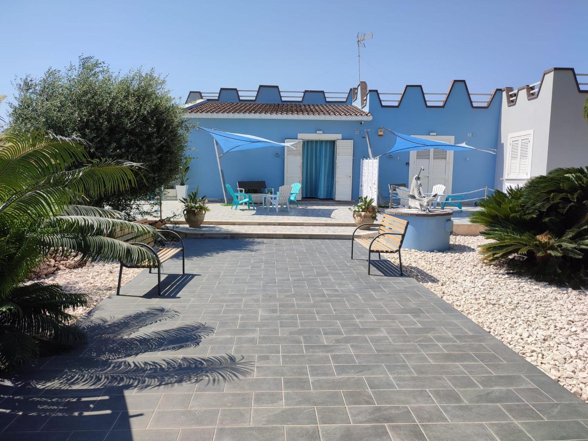 Villa Del Marinaio Mazara del Vallo Kültér fotó