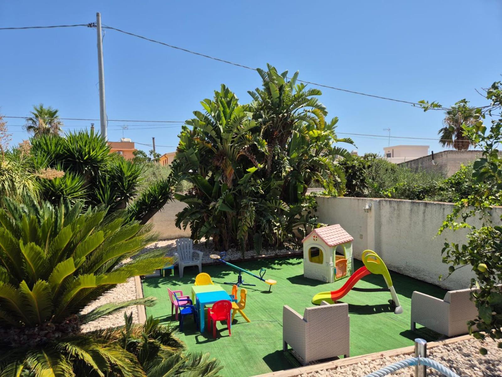 Villa Del Marinaio Mazara del Vallo Kültér fotó