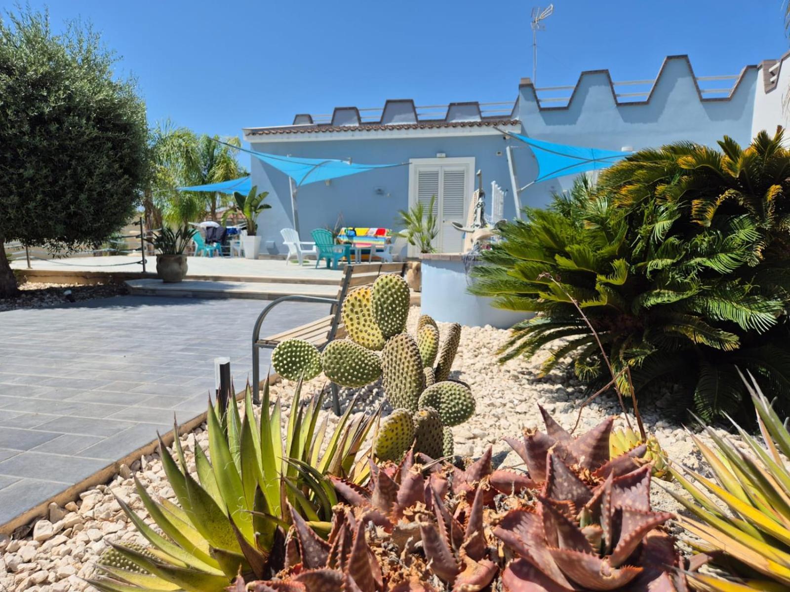 Villa Del Marinaio Mazara del Vallo Kültér fotó