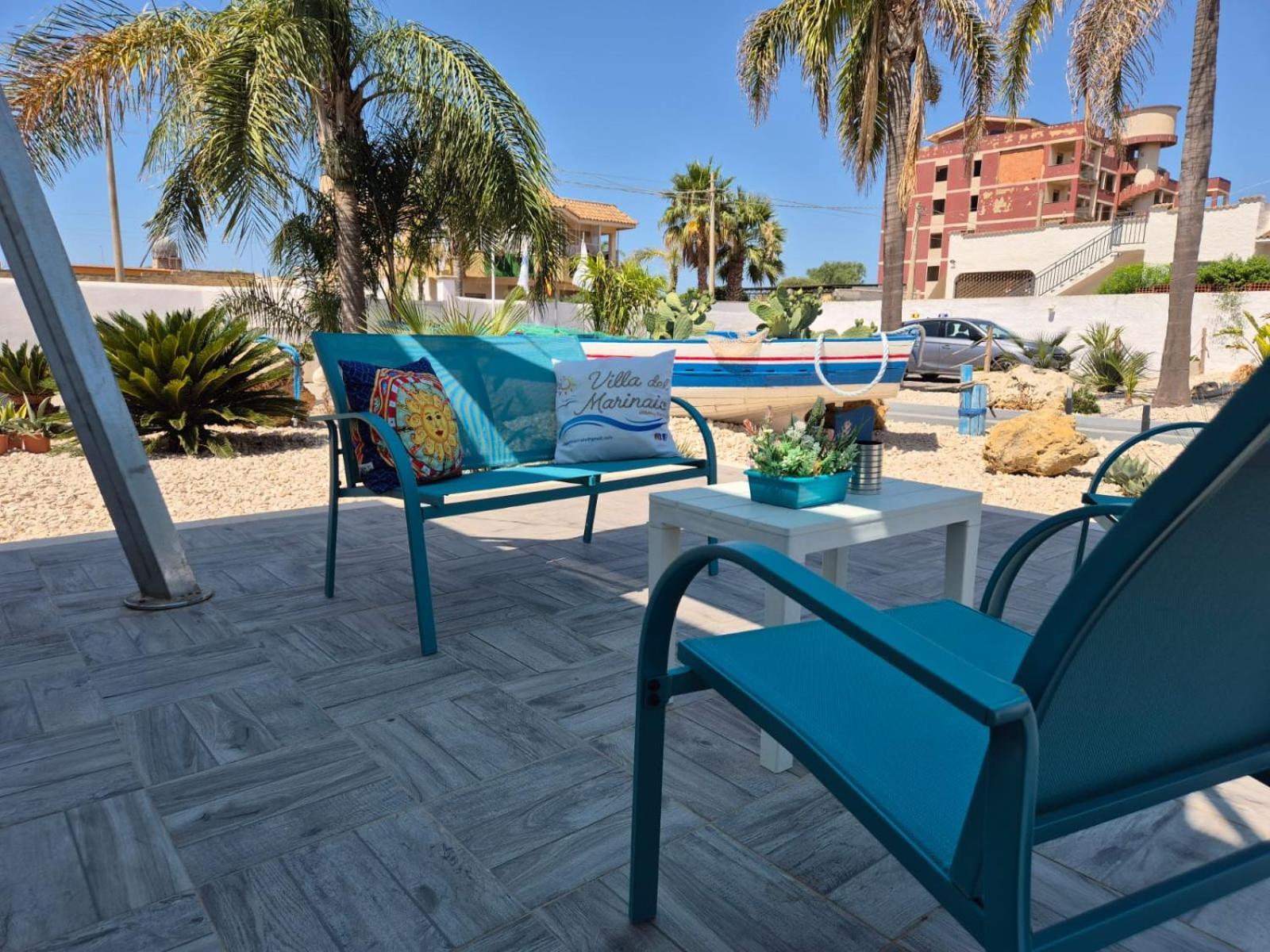 Villa Del Marinaio Mazara del Vallo Kültér fotó